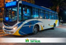 El Servicio de Transporte Urbano de Tartagal ya se encuentra en funcionamiento