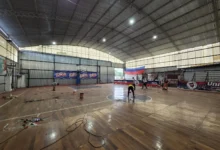 Campo Quijano avanza en la recuperación de infraestructura del Club Sportivo Social 