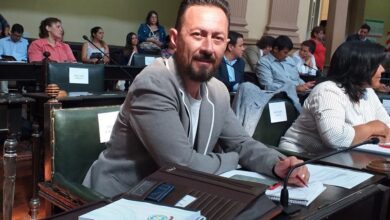 El diputado Valenzuela denunció amenazas y escraches tras la votación en Finca Las Costas