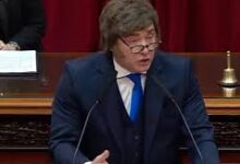 Milei apuntó contra el Kirchnerismo: "¡Por eso tienen a su líder presa! Y va a seguir presa"