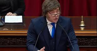 Milei apuntó contra el Kirchnerismo: "¡Por eso tienen a su líder presa! Y va a seguir presa"