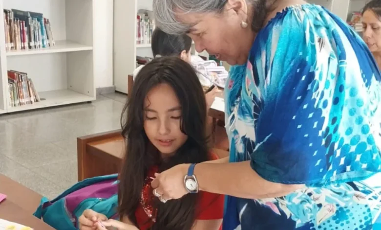 Vuelve el taller de Origami en el Complejo de Bibliotecas y Archivos de Salta