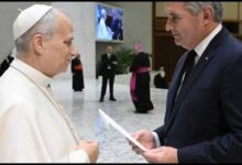 El Gobierno invitó formalmente al Papa León XIV a visitar Buenos Aires