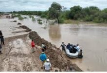 Gabriela Locuratolo detalló los operativos de emergencia de los Ríos Bermejo y Pilcomayo