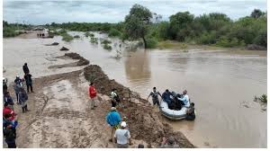 Gabriela Locuratolo detalló los operativos de emergencia de los Ríos Bermejo y Pilcomayo