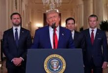 Estados Unidos afirma haber neutralizado la infraestructura nuclear de Irán