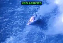 Estados Unidos atacó a otra lancha narco en el Caribe y abatió a cuatro traficantes