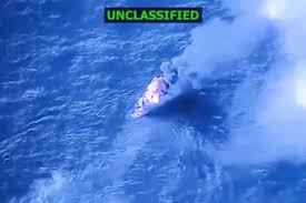 Estados Unidos atacó a otra lancha narco en el Caribe y abatió a cuatro traficantes