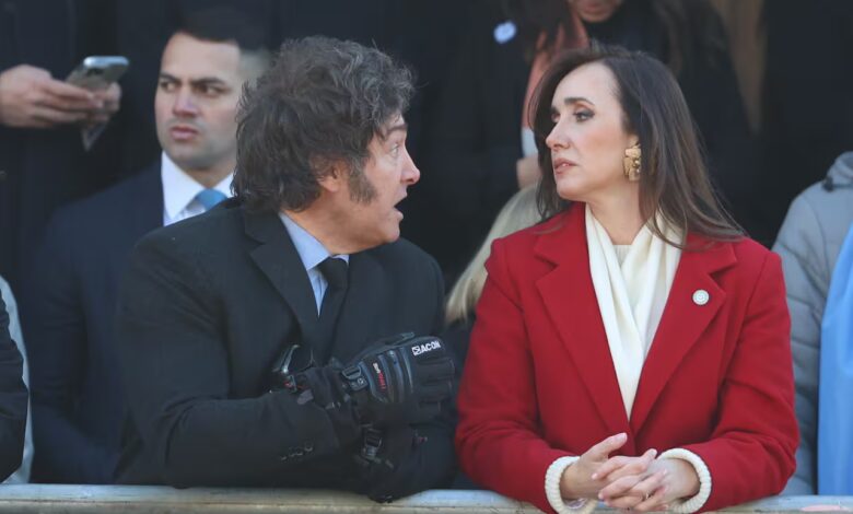 Milei denunció un ataque contra su Gobierno e involucró a Victoria Villarruel en una interna de poder