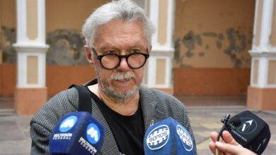 Jean-Michel Bouvier padre de la víctima, llegó a Salta para rever el proceso judicial del caso de las francesas