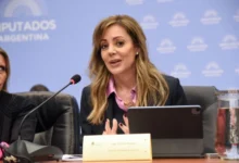 La senadora nacional Flavia Royón