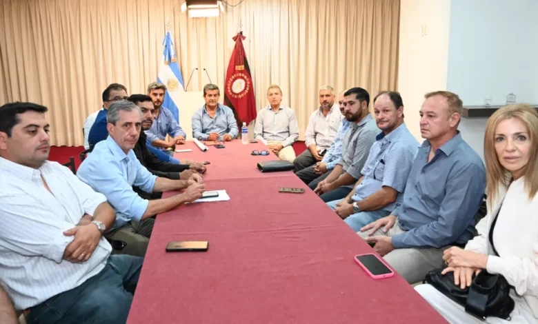 Autoridades de El Galpón coordinan obras de reestructuración y limpieza tras las inundaciones