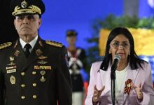 Delcy Rodríguez destituyó al ministro de Defensa de Venezuela