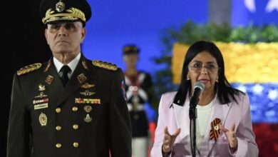Delcy Rodríguez destituyó al ministro de Defensa de Venezuela