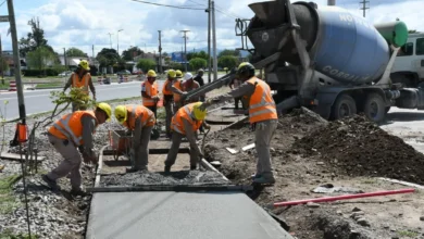 Se dió inicio a la 2da etapa del Plan Vial Zona Sur, con la construcción de una ciclovía
