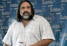 Roberto Baradel dejará la conducción del gremio SUTEBA