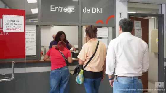 Registro Civil elevó reclamos a RENAPER tras demoras en la entrega de DNI y pasaportes