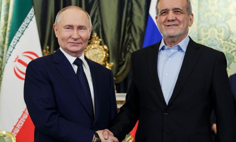 Aseguran que Putin provee información de inteligencia a Irán para atacar activos de los Estados Unidos