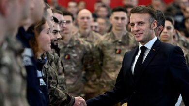 Emmanuel Macron confirmó la muerte de un militar francés tras un ataque con drones en Irak