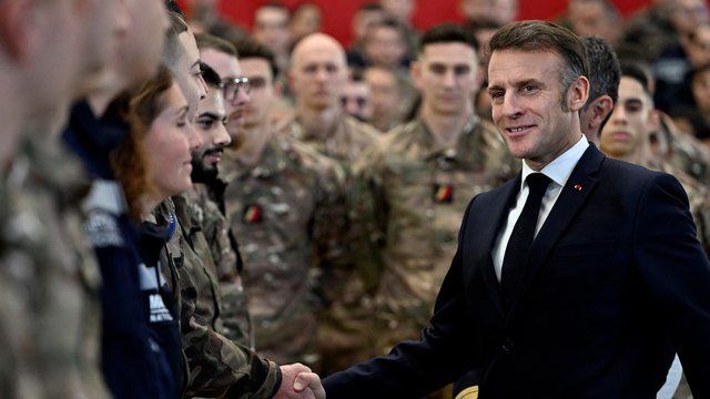 Emmanuel Macron confirmó la muerte de un militar francés tras un ataque con drones en Irak