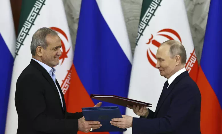 Reino Unido denunció apoyo militar y de inteligencia de Rusia hacia el régimen de Irán