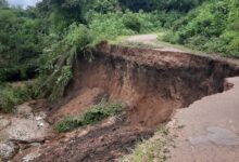 Vecinos de Las Lajitas reclaman a Vialidad abandono y desbordes de la ruta provincial 20