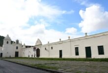 Finalizaron las obras de restauración en la fachada del Convento San Bernardo