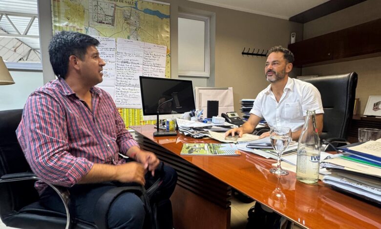 El Tala y Salta Capital articulan programa de capacitaciones laborales para el sector minero