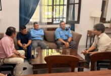 Lara Gros recibió al nuevo director de la Unidad Carcelaria Nº3 del sistema penitenciario de Orán