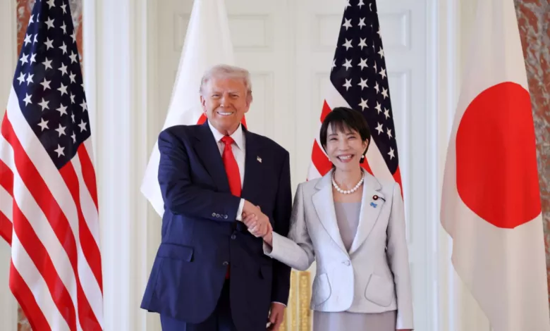 La primera ministra de Japón se reunió con Trump tras rechazar su pedido sobre Ormuz