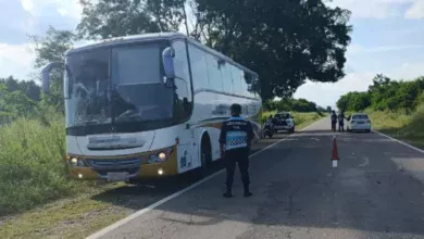 Detuvieron a un chofer de colectivo alcoholizado que intentó coimear al policía en la RN 50