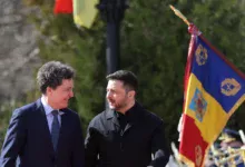 Ucrania y Rumania sellaron una alianza para la fabricación de drones y la cooperación energética