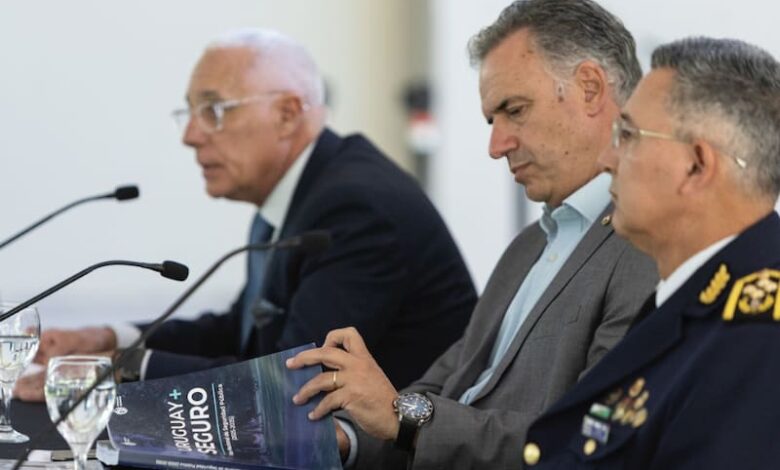 Uruguay presentó su plan de seguridad estratégica para la próxima década