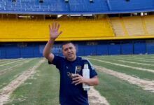 Riquelme anunció avances para ampliar la Bombonera: