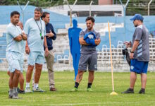 Quiroz definirá hoy el equipo para jugar el lunes.