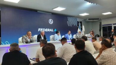 El primer partido de local del “Santo” será el viernes 27/3 con Sol de América.