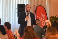 El coordinador municipal de cerillos Emanuel Martínez