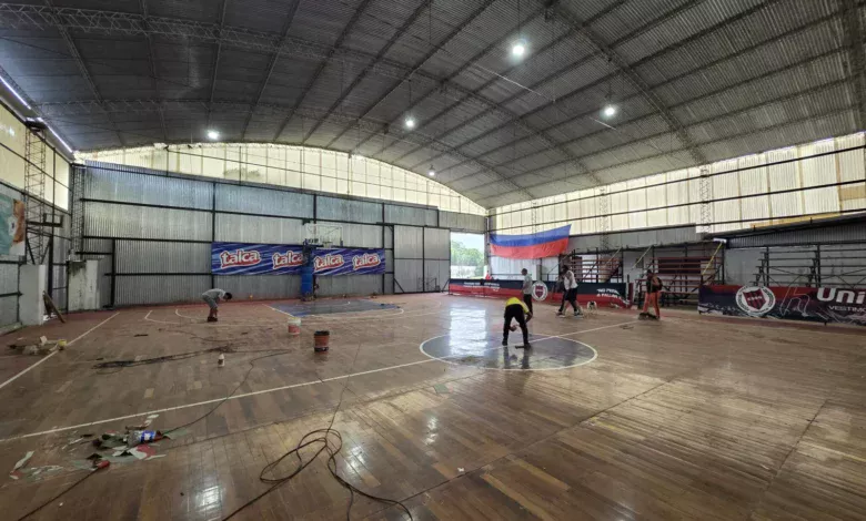 Campo Quijano avanza en la recuperación de infraestructura del Club Sportivo Social 