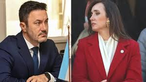 Victoria Villarruel denunció penalmente a Luis Petri por calumnias y atentado al orden público