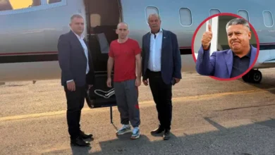 El "Chiqui" Tapia destacó el rol de la AFA en la liberación de Nahuel Gallo tras su detención en el Venezuela