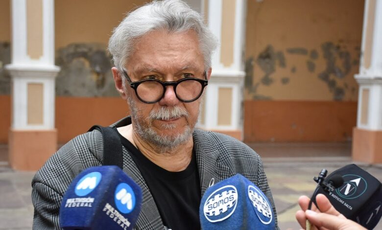 Jean-Michel Bouvier padre de la víctima, llegó a Salta para rever el proceso judicial del caso de las francesas