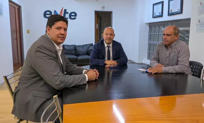 Anta se reunió con el Ente Regulador tras registrarse con el nivel de consumo más alto de la Provincia