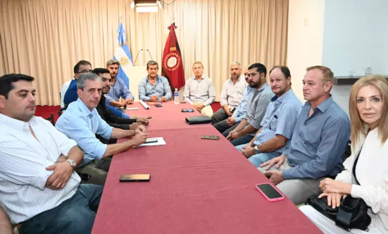 Autoridades de El Galpón coordinan obras de reestructuración y limpieza tras las inundaciones