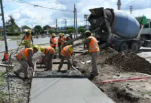 Se dió inicio a la 2da etapa del Plan Vial Zona Sur, con la construcción de una ciclovía