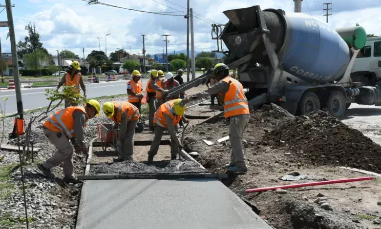 Se dió inicio a la 2da etapa del Plan Vial Zona Sur, con la construcción de una ciclovía