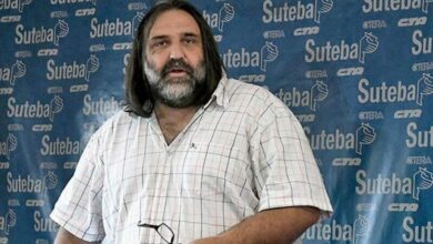 Roberto Baradel dejará la conducción del gremio SUTEBA