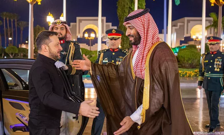 Ucrania y Arabia Saudita firmaron un acuerdo estratégico de defensa aérea