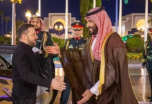 Ucrania y Arabia Saudita firmaron un acuerdo estratégico de defensa aérea