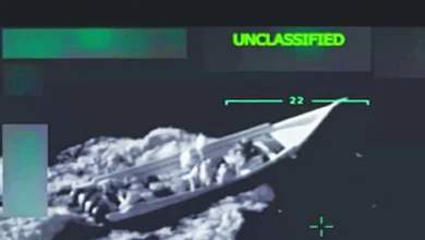 Estados Unidos interceptó una lancha narco y abatió a tres traficantes en el Caribe