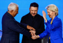 La Unión Europea y Zelenski analizan el préstamo de 90.000 millones de euros tras su aprobación